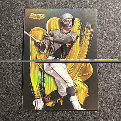 Bowman's Best Sterling SG-25 Josuar Gonzalez Giants  Stroke of Gold 
