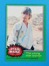 1977 TOPPS STAR WARS CARD #239 GREEN SERIES MID GRADE VERY G