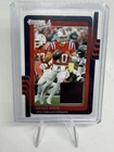 2025 Panini Donruss Donruss Threads Drake Maye #DTH-DME (MEM)