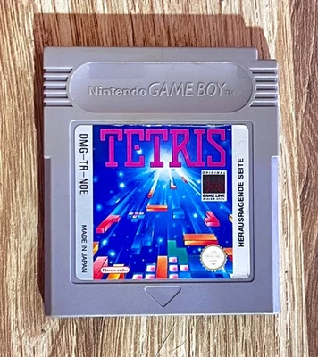 KULT Spiel TETRIS Original Nintendo Game Boy Classic Spiel Tetris Gameboy Modul - Bild 1 von 3