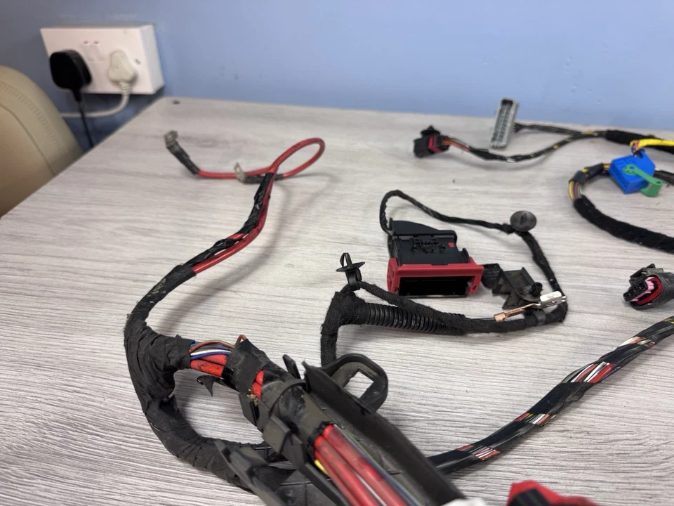 Relé Ducato Peugeot Boxer salpicadero cableado telar/enchufes/01386710080/cabina/asiento Foto 3 de 4