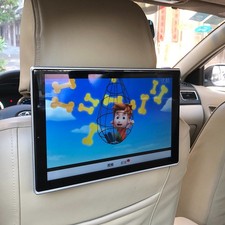 Android Headrest Monitor For GMC ACADIA WiFi 4K Touch Screen Car Video Player