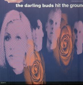 Darling Buds Hit the Ground 12"" vinyl UK Epic 1989 with pic sleeve BLONDT2