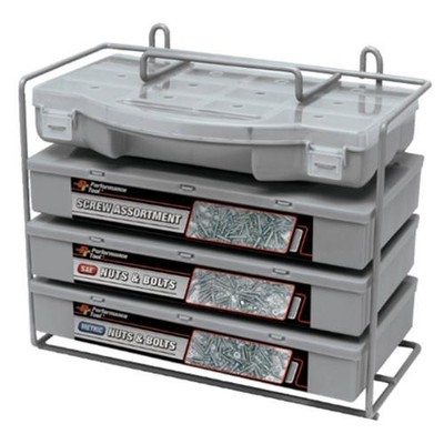 Performance Tool 1200 Piece Nut, Bolt, Washer Assortment W5226