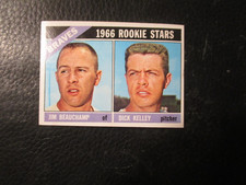 1966   TOPPS #84 BRAVES ROOKIE STARS      EX
