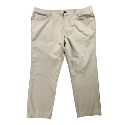 Public Rec Dealmaker 5-Pocket Pant Mens 44x28 Beige Performance All Season