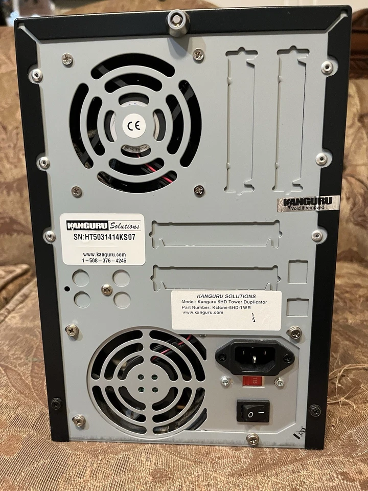 Kanguru 5HD Hard Drive Tower Duplicator - Image 2 of 4