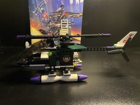 LEGO Batman: The Batwing: The Joker's Aerial Assault (7782) INCOMPLETE