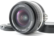Nikon Ai-S Nikkor 20mm F3.5 Lens for F Mount Excellent Condition Used