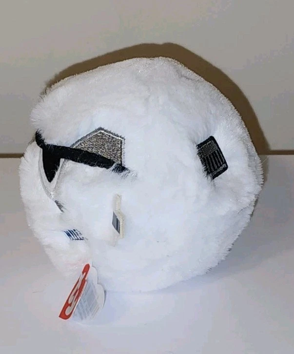 Ty Beanie Bouncers - STORMTROOPER (Star Wars)(3-4 pulgadas) NUEVO juguete de pelota hinchable Foto 2 de 4