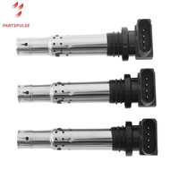 3X ZüNdspule ZüNdmodul 036905715 FüR Skoda Fabia I II Rapid VW Polo Seat