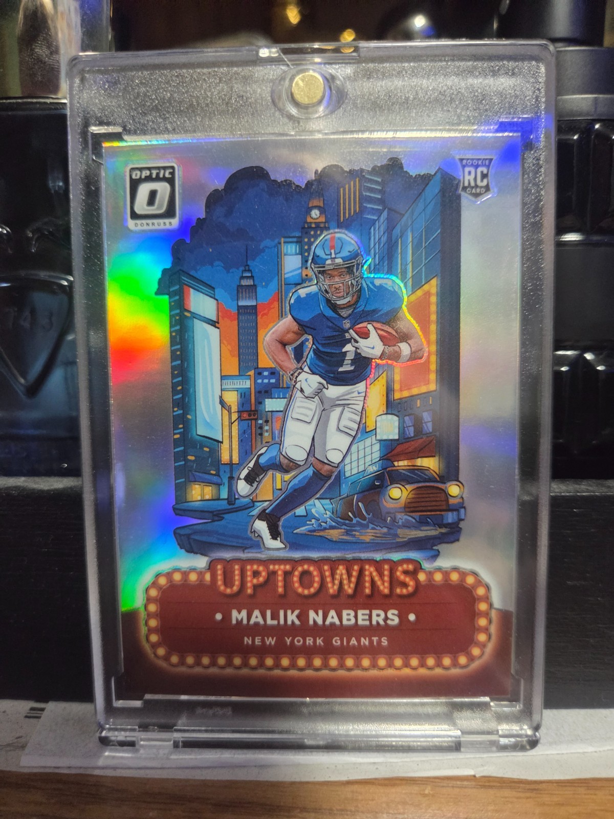 2024 Panini Donruss Optic - Uptowns Malik Nabers #6 (RC)