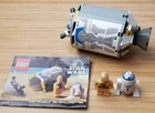 LEGO Star Wars 7106 Droid Escape Complete Pod R2-D2 C-3PO Astromech Protocol