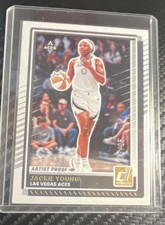 2025 Panini Donruss WNBA Jackie Young #60 Artist Proof 13/25 Las Vegas Aces