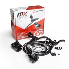 Clarks MX MTB Hybrid Hydraulic Disc Brake Set Front 160mm and Rear 160mm