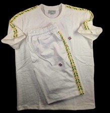 Casablanca Sommeranzug 2026, T-Shirt + Shorts, Größe M