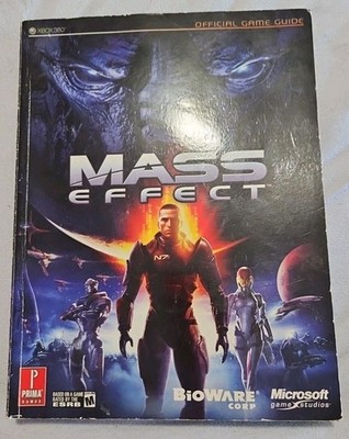 Bioware Mass Effect Prima Official Strategy Game Guide Xbox 360