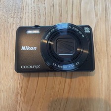 Nikon COOLPIX S7000 Compact Digital Camera Tested Working Seller Japan