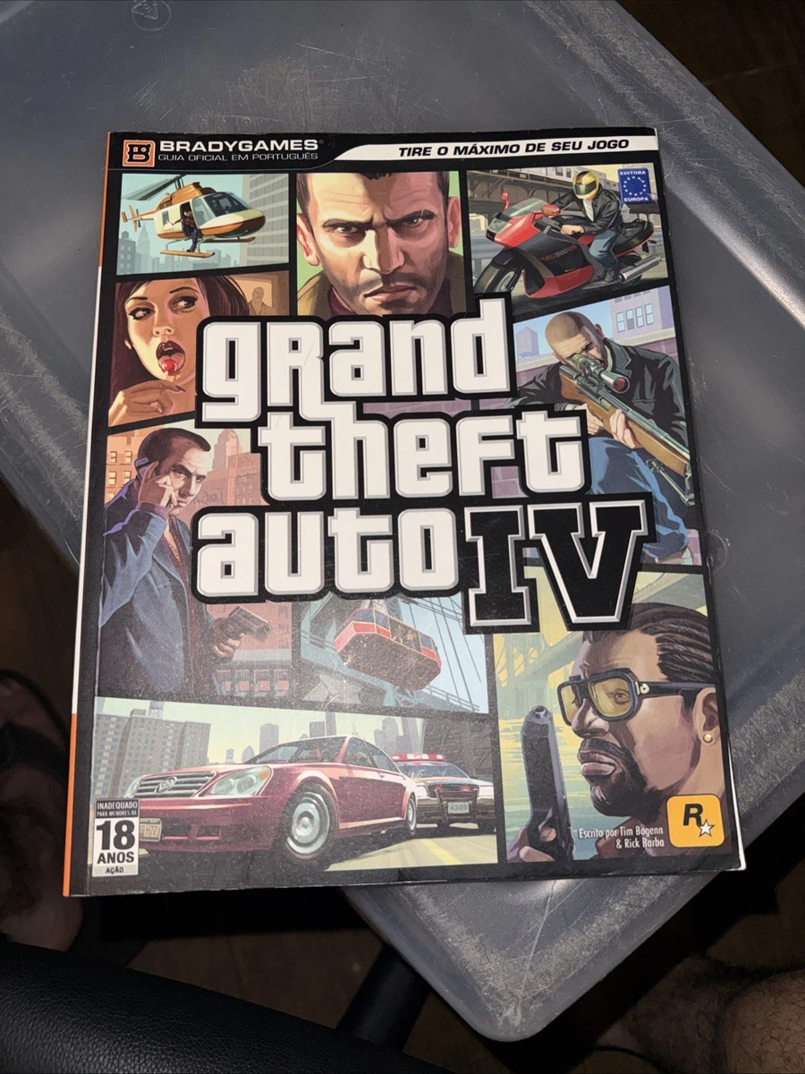 Grand Theft Auto IV : Strategy Guide Officiel En Anglais (version Standard) - Jamais Utilisé