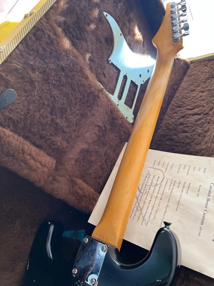 Siggi Braun Custom Shop Gitarre - Bild 3 von 4