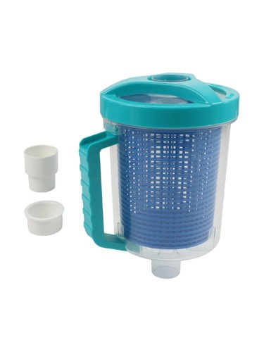 Panier De Skimmer Transparent Pour Piscine – Compatible Pentair, Hayward, Zodiac – Grande Capacité, Facile à Nettoyer