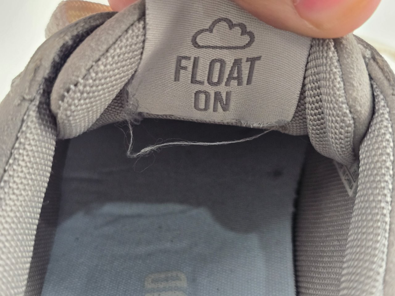 Project Cloud Grey Sneaker Regular Float on Platf… - image 5