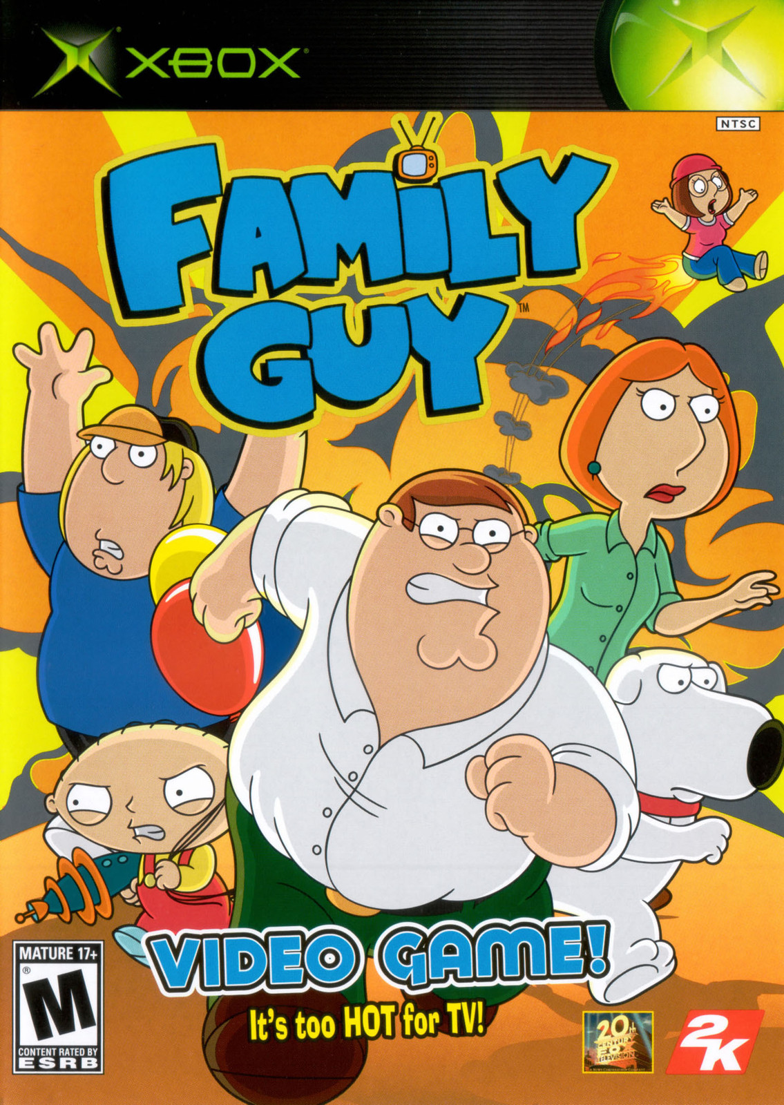 ¡Videojuego Family Guy! | Xbox