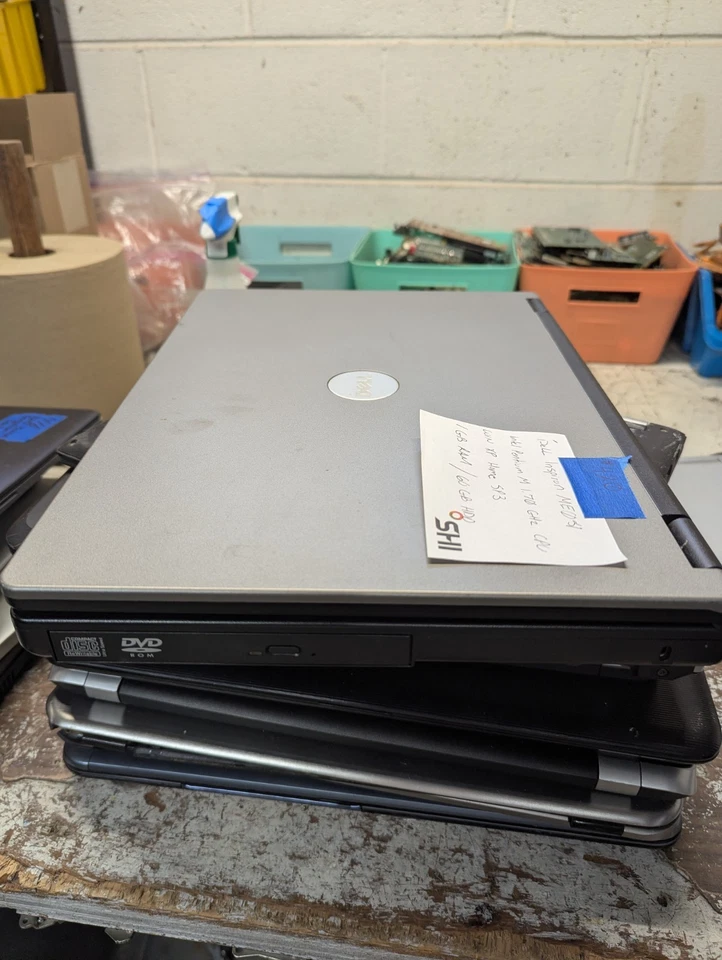 Dell Inspiron B130 Pentium M 1,70 GHz 1 GB RAM 60 GB HDD Win XP SP3 ¡SIN CABLE! de colección Foto 4 de 4