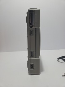 Sony PlayStation 1 PS1 SCPH-7500 Console AC AV Yellowed Working No Controller