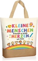 Baumwolltasche Geschenk Erzieherin Abschied DankeschöN Kita Kindergarten Kinder