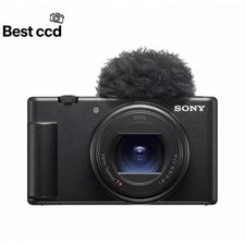Sony ZV-1 Digital Camera W/SD Card Charger Battery Fully Tested Good Condition