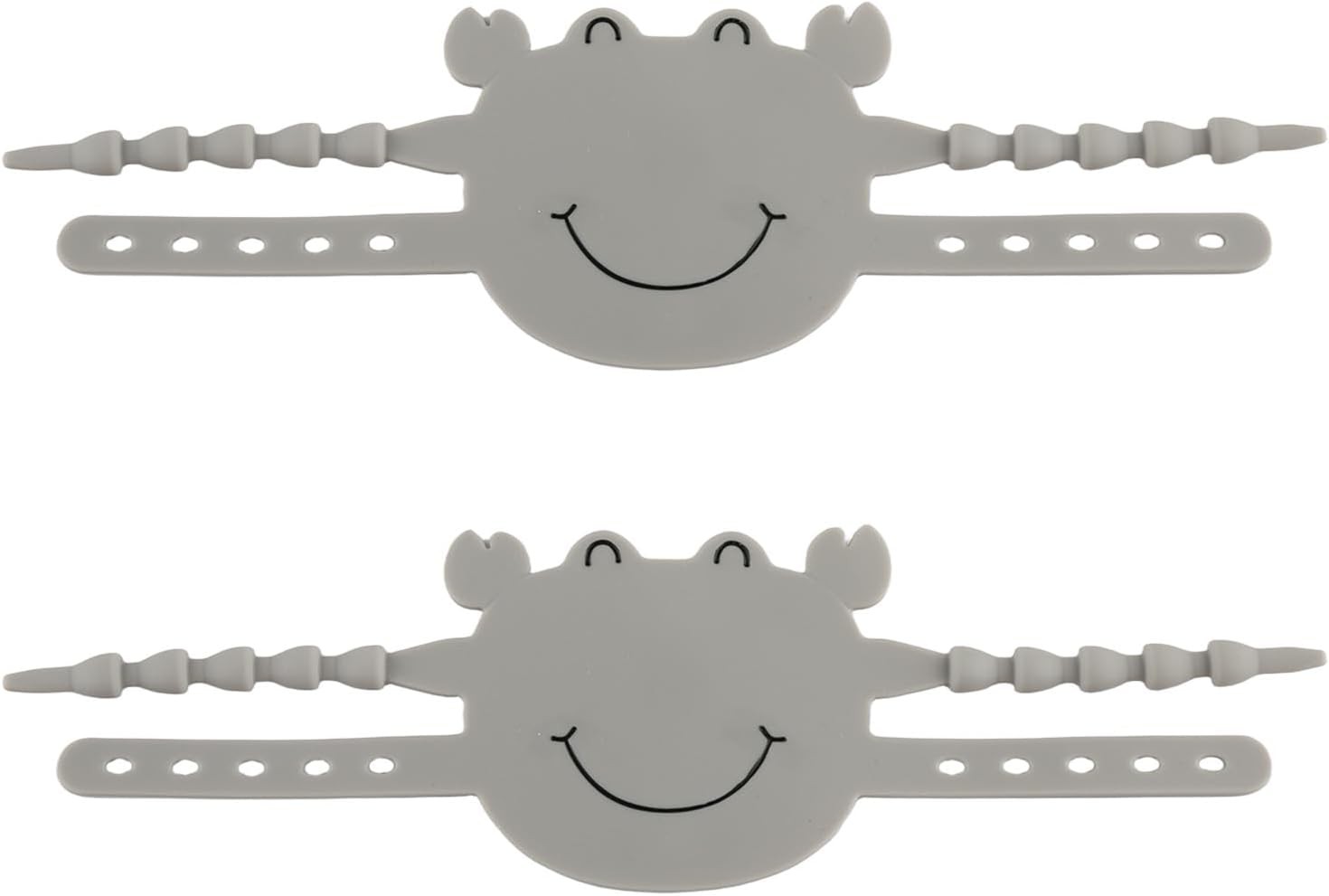 2 Pack Door Silencers,Silicone Noise Blocker for Door Latch,Slamming Prevention