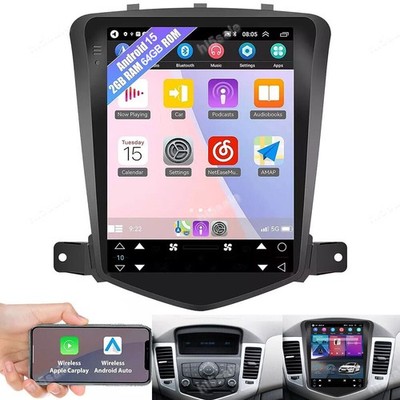 For Chevy Cruze 2009-2015 Android 15 2+64G Car Stereo Radio GPS Navi Wifi Player
