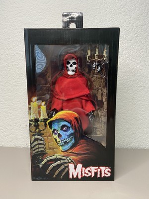 NECA Misfits 8'' Action Figure Red The Fiend w/ Robe Retro NIB New Punk Mascot 