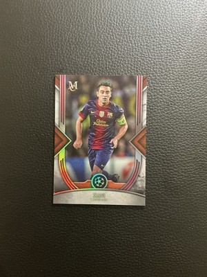 TOPPS MUSEUM UEFA 2022-23 XAVI SILVER BARCELONA