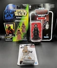 3 figure lot Kenner Star Wars Power of the Force Jawas + Queen Amidala 1997