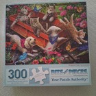 Four Bits and Pieces 100, 100, 200, 300 & 500 Bits &Pieces Jigsaw Lot Multicolor — photo 4