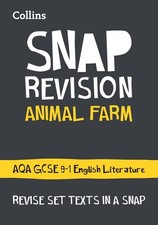 Animal Farm: AQA GCSE 9-1 English Literature Text Guide: Ideal for the 2026 and