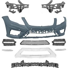 Sport Stoßstange vorne für Mercedes GLK X204 Mopf mit 6x PDC AMG-Line 2012-2015 Sport Stoßstange vorne für Mercedes GLK X204 Mopf mit 6x PDC AMG-Line 2012-2015