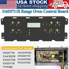 316557118 Oven Control Board for Frigidaire Kenmore Range Clock Timer 316418208