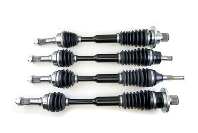 Monster CV Axle Set for Yamaha Rhino 450 660 2004-2009 High-Angle Exact Fit