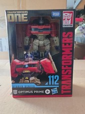 Transformers One Studio Series 112 Optimus Prime NEW Deluxe class figure