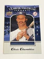 2008 Upper Deck Yankee Stadium Baseball #49 - Chris Chambliss - New York Yankees
