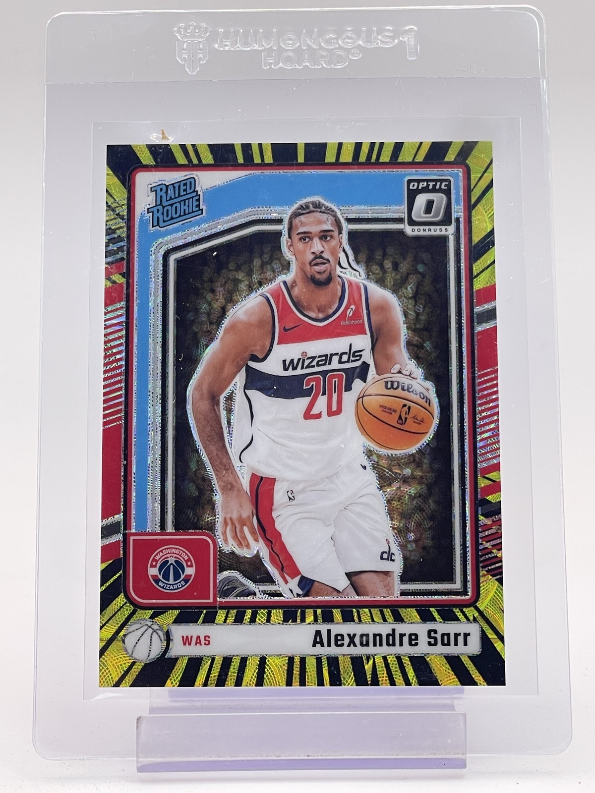 ALEXANDRE SARR 2024-25 DONRUSS OPTIC RATED ROOKIE ELECTRICITY /75 #276 Q7084