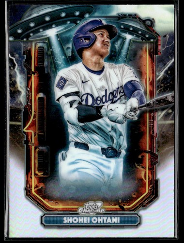 2025 Topps Cosmic Chrome Extraterrestrial Talent #ET-2 Shohei Ohtani Dodgers