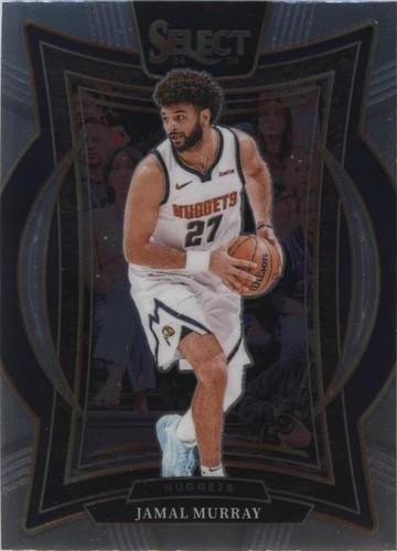 2024-25 Select Jamal Murray Premier Level Swirl Prizm Nuggets SP