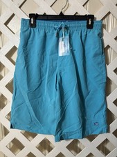  New With Tag Southern Tide Boys Blue Swim Trunks Size XL