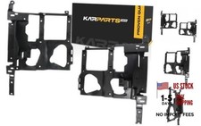 HD Headlight Bracket for Chevy Silverado 1500/2500 - Driver and Passenger Side