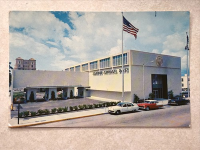 #ad O843 Vintage Postcard Manatee National Bank Bradenton Florida FL $5.99