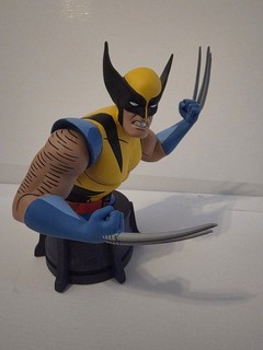 WOLVERINE MASKED RESIN BUST X MEN ANIMATED SERIES #0494/3000 DIAMOND SELECT TOYS